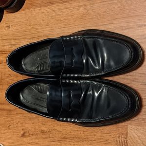 Boss Dark Navy almost Black Loafers